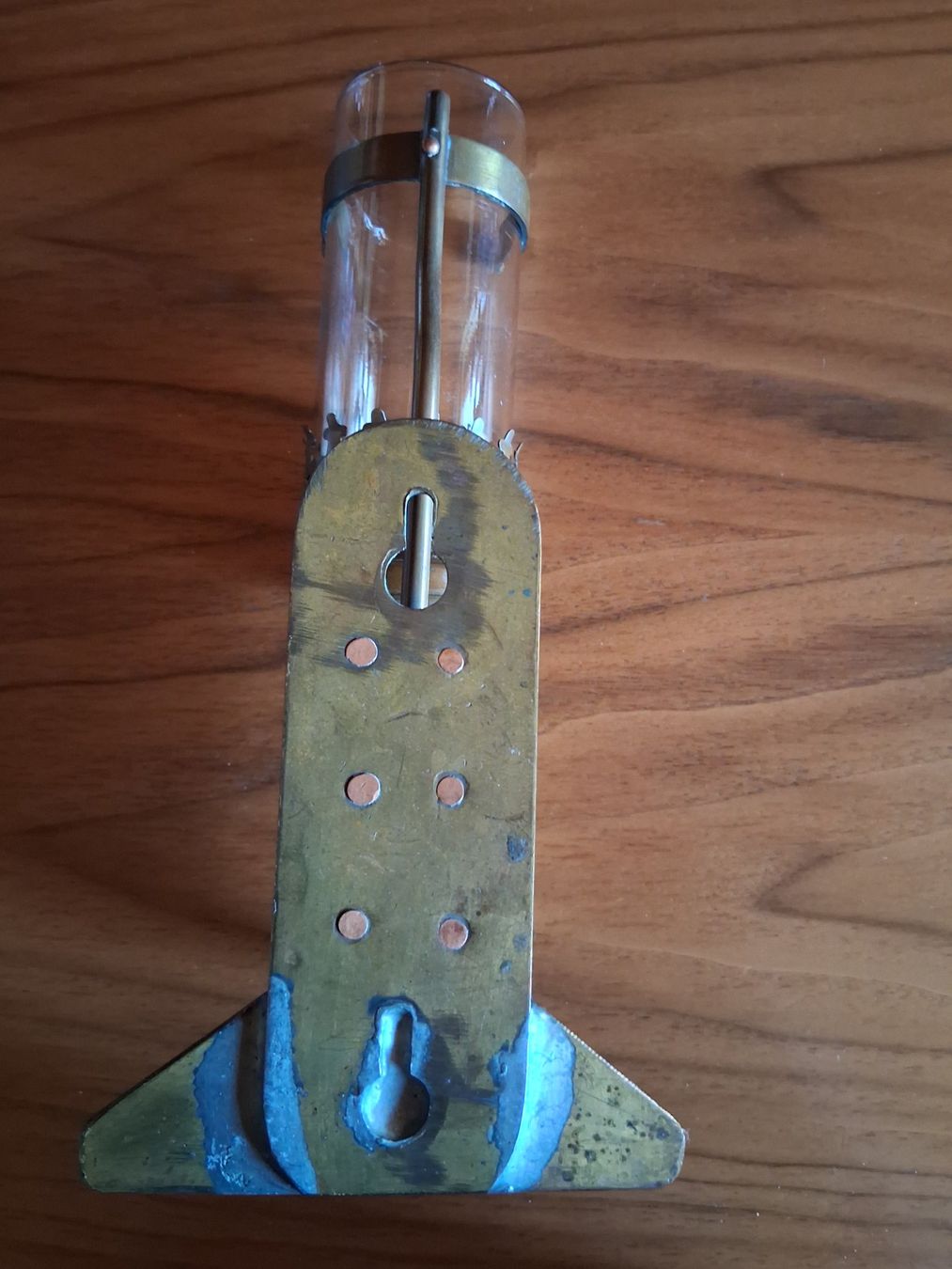 SBB/CFF/FFS Portacandele: SBB CFF Kerzenhalter aus Messing – Usato da Lengnau venduto da robinie02 3