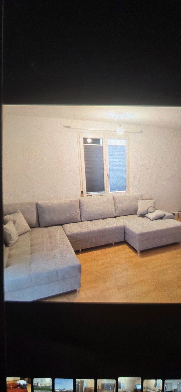 Conforama Divani: Wohnlandschaft WohnzimmerCouch – Usato da Bronschhofen venduto da bjoern_pel