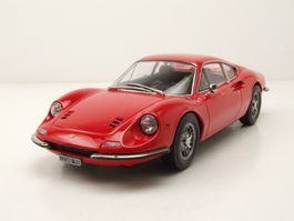 Ferrari Dino 246 GT 1969-1974 rot             1:18 von NOREV