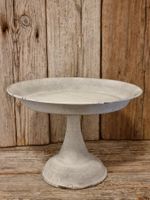 Shabby Chic Etagere/Tortenständer Vintage Look, Metall