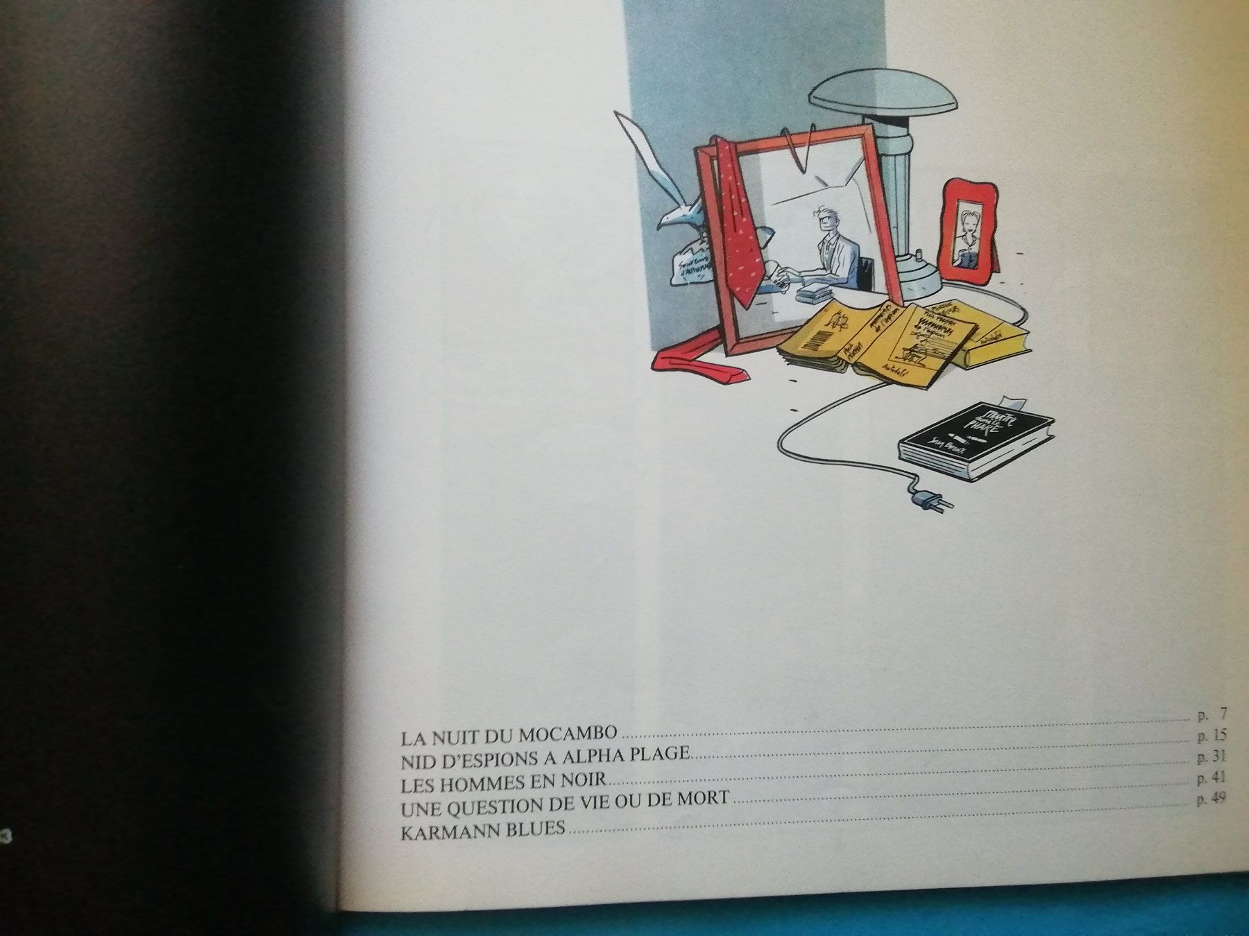 Fumetti: Phil Perfect: La Nuit du Mocambo, édition originale! – Nuovo (secondo la descrizione) da Commugny venduto da Juliemimi 3