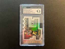Aaron Rodgers Superstar Die-Cuts CGC 9.5