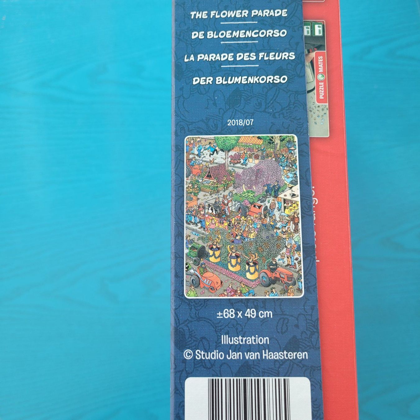 Puzzle: Jan van Haasteren -Der Blumenkorso   1000 Teile – Nuovo (secondo la descrizione) da SCHÜBELBACH venduto da CoKaHa 1