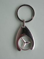 Mercedes-Benz Schlüsselanhänger Einkaufs-Chip