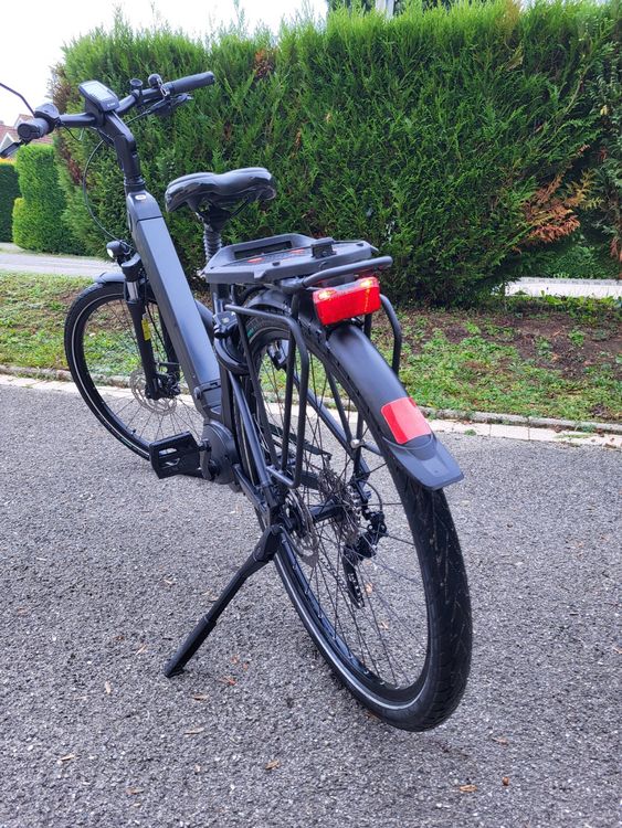 Vélo électrique Kalkhoff Endeavour 5.B Season – Bosch 625Wh, 28 Pouces, Blanc