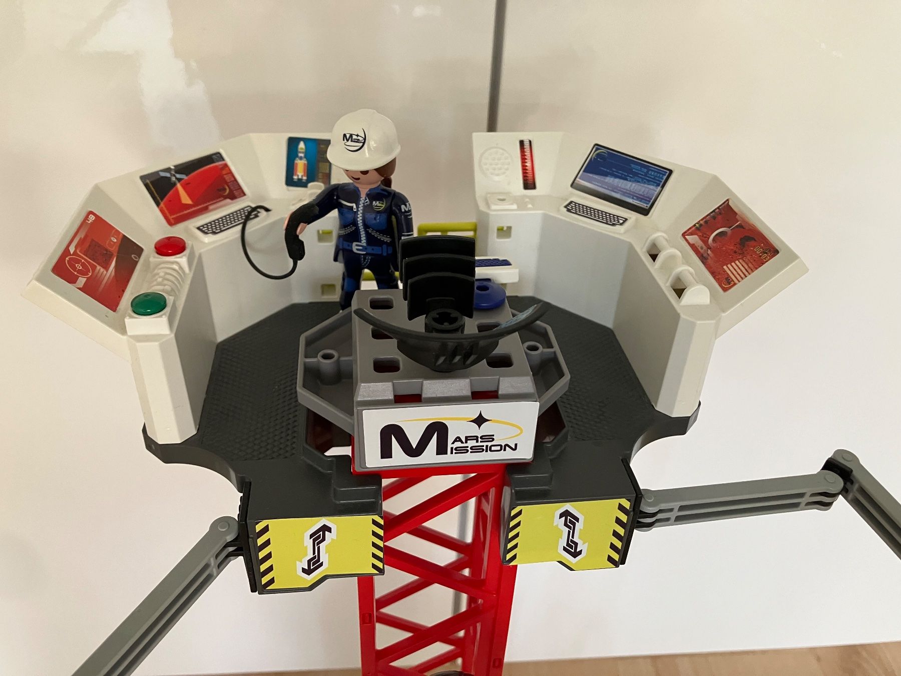 Playmobil Giocattoli: Playmobil Mars Rakete mit Startrampe – Usato da Ettingen venduto da esther82 1