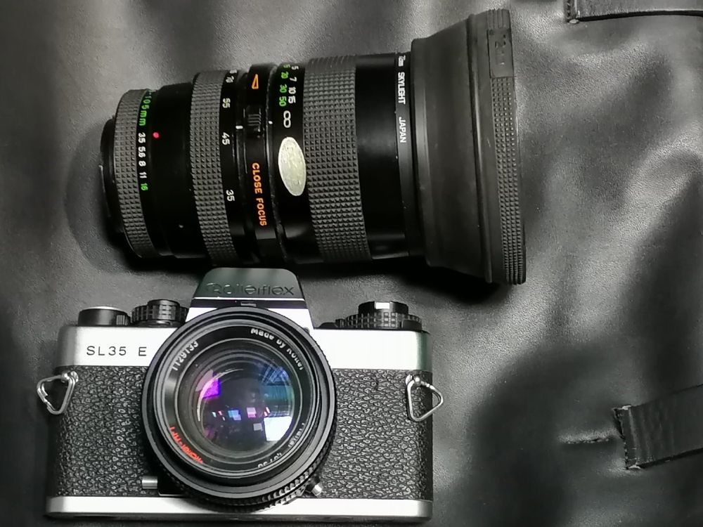 Rolleiflex SL35 & Planar 50mm f/1.8 Revue et Guide d'Achat – Dutch|Thrift