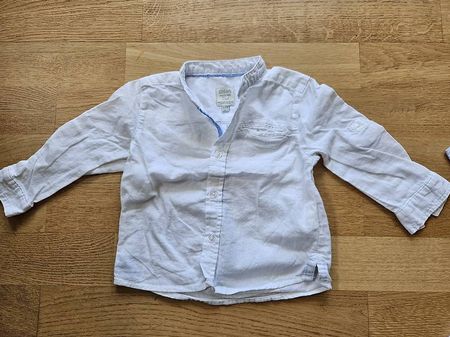 Leinenhemd für Baby von Losan