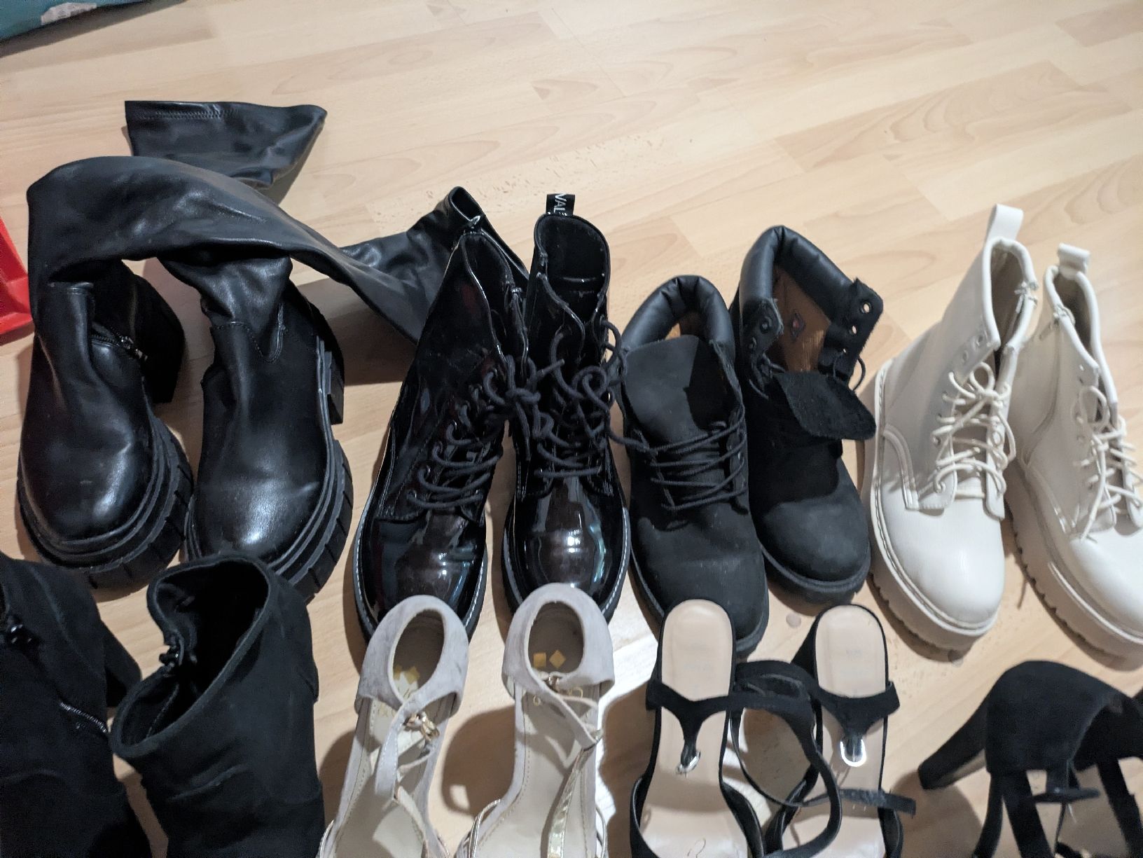 Damenschuhe: Lot de chaussures 37-38 – Gebraucht aus Tramelan von cat_67zv 3