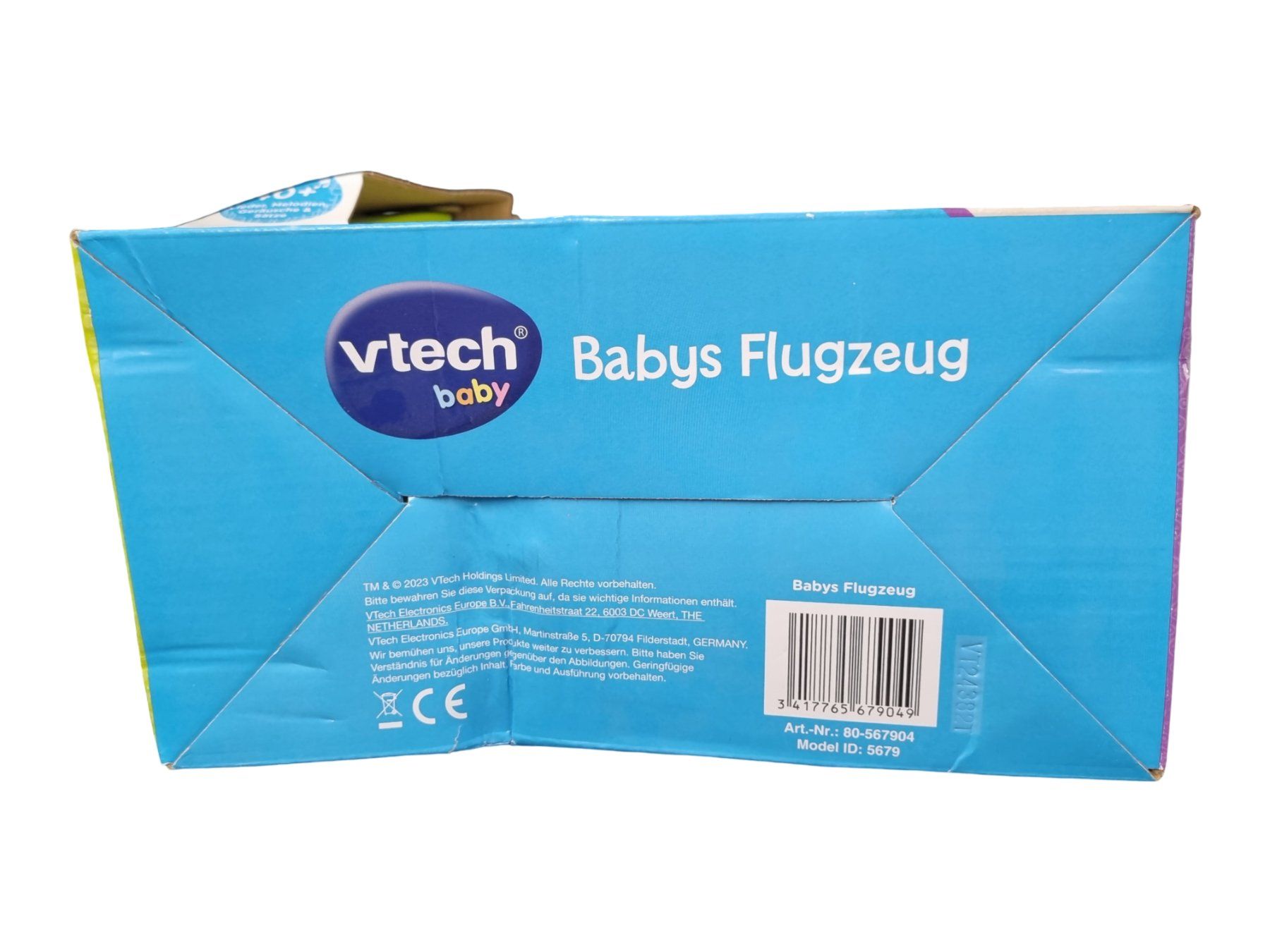 Vtech Giocattoli: VTECH BABY Babys Flugzeug – Usato da Wangen b. Olten venduto da Restwert_Wangen 2
