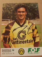 Gerhard Poschner - BVB - Borussia Dortmund - Handsigniert