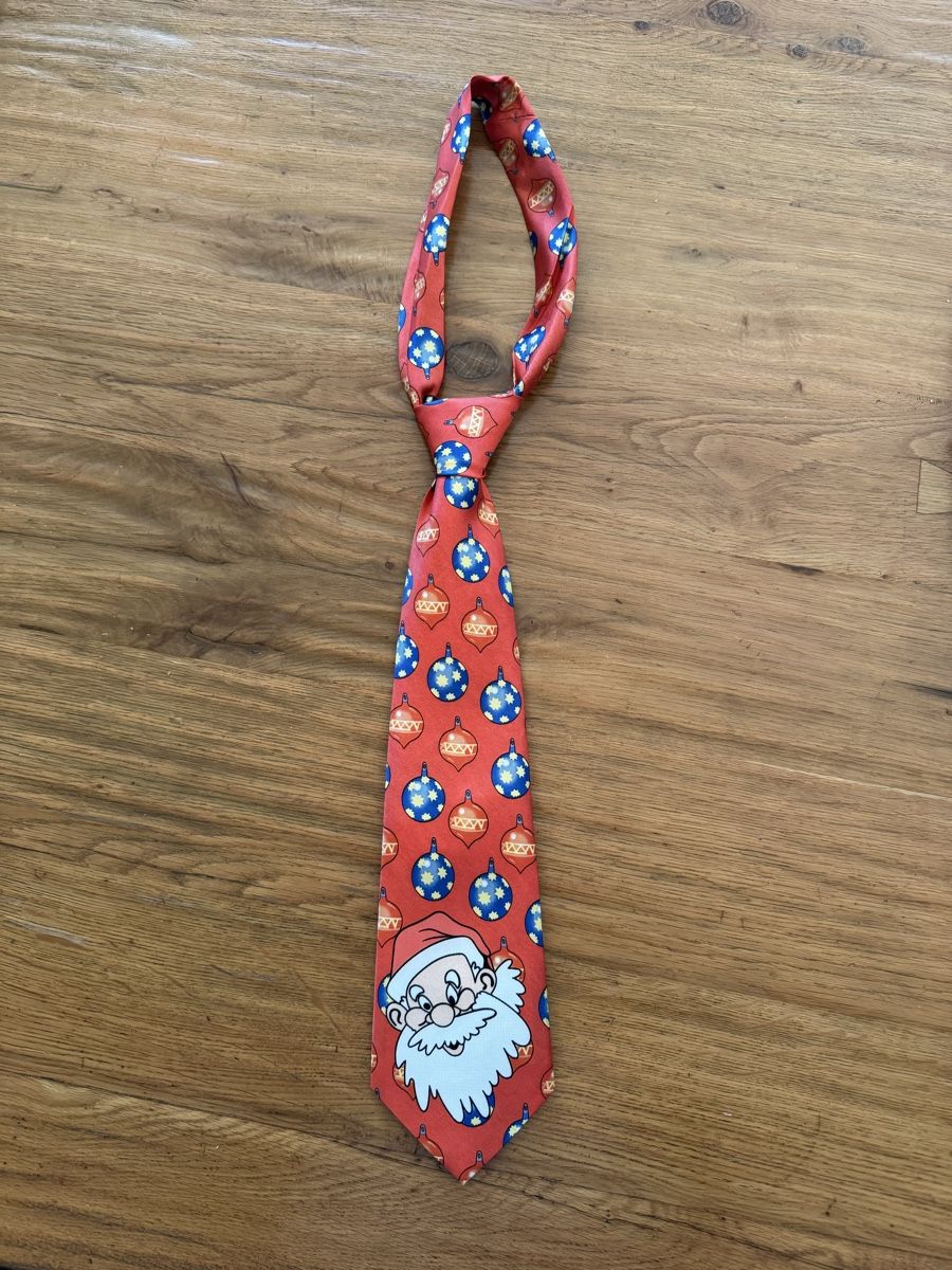 Cravates: Krawatte Weihnachtsmotiv  – D'occasion à Riehen par ekc_ymy2