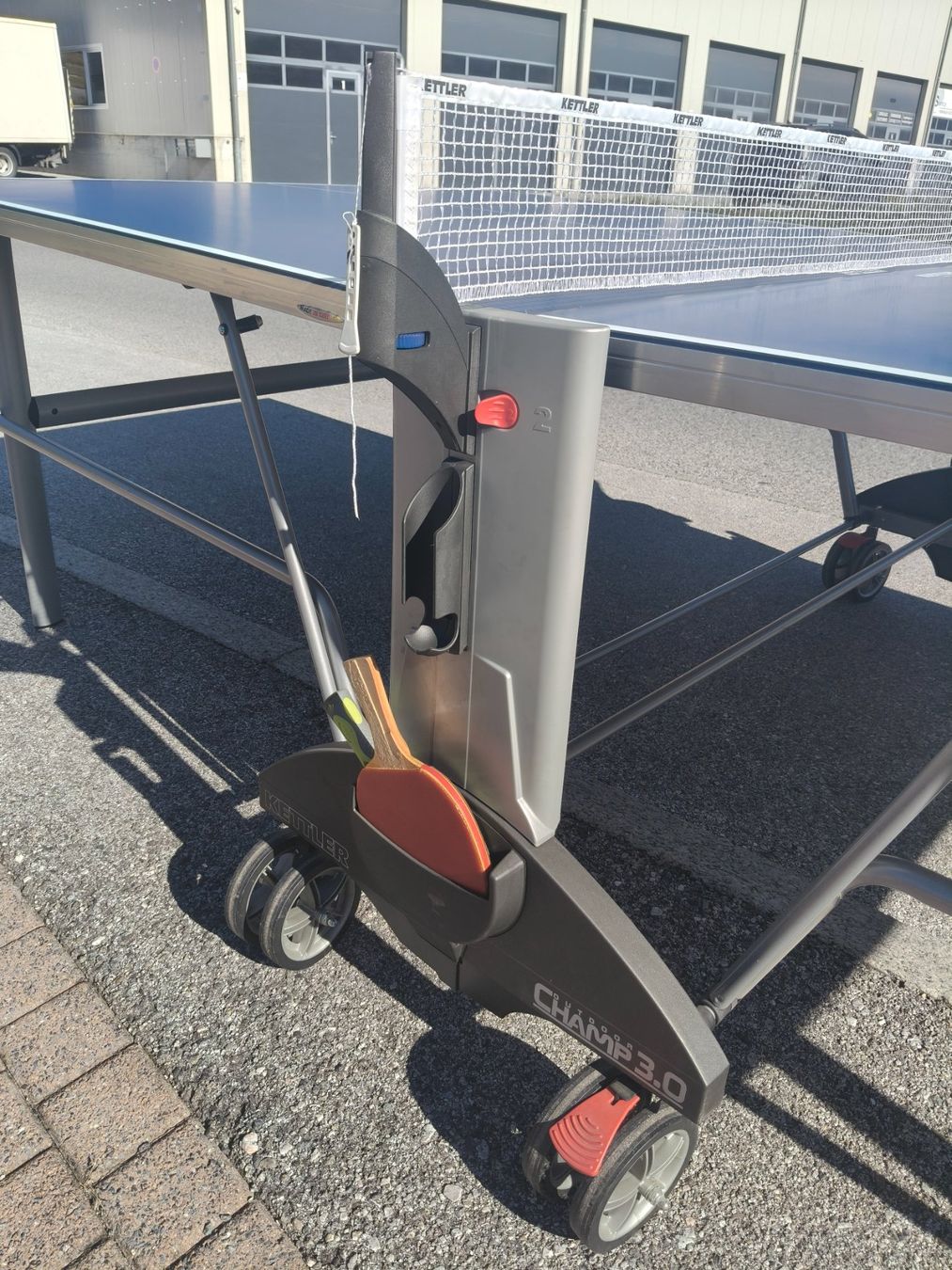 Kettler Tischtennis: Table Kettler Outdoor Champ 3.0 – Gebraucht aus Vétroz von bre_kpc2 2