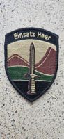 *** Badge Heer mit Klett ***