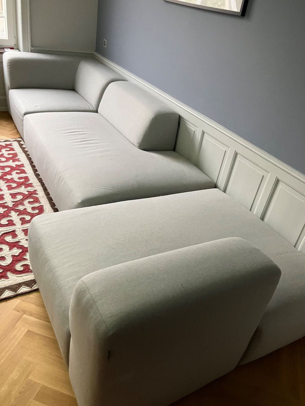 MYCS Sofas: MYCS Sofa Pyllow - Ecksofa kombinierbare Elemente - 4 Kissen – Gebraucht aus Basel von Wiub 3