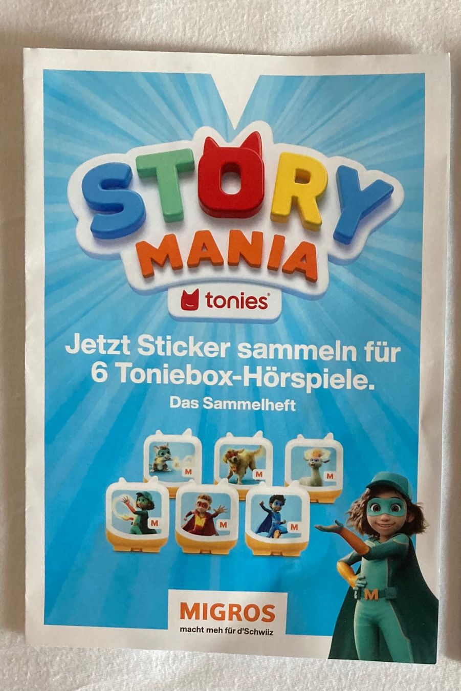 Migros Raccolte di bollini & punti: Story Mania Sticker – Nuovo (secondo la descrizione) da Liebefeld venduto da Rhy19