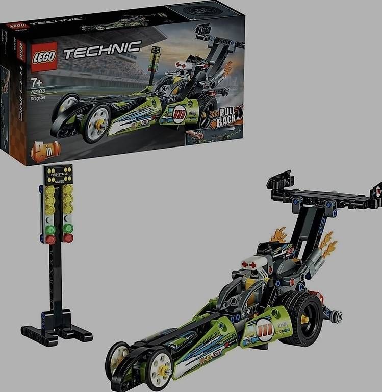 Baukästen: LEGO Technic 42103 Dragster/Hot Rods – Gebraucht aus Aesch BL von VogelJ