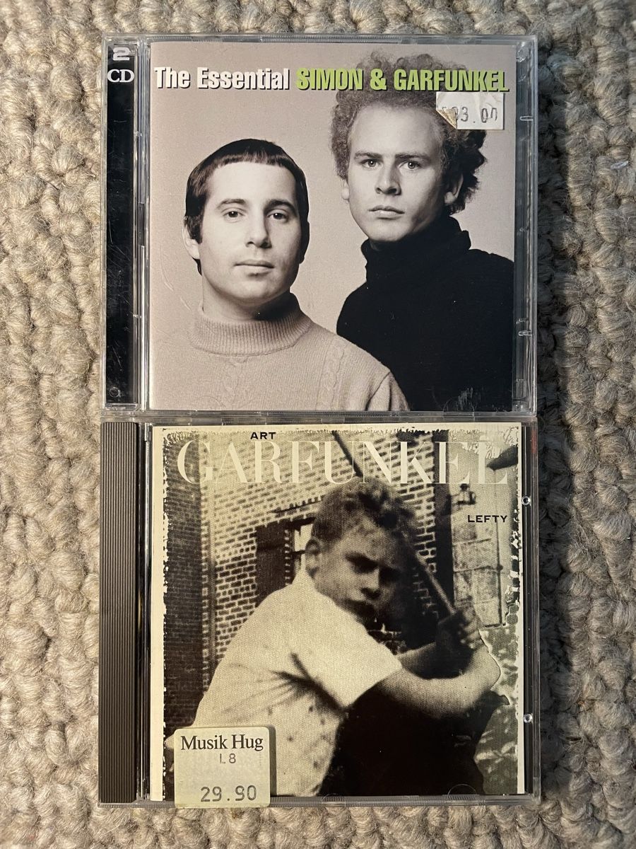 CD: Simon & Garfunkel + Art Garfunkel – Usato da Reinach AG venduto da trigger7811