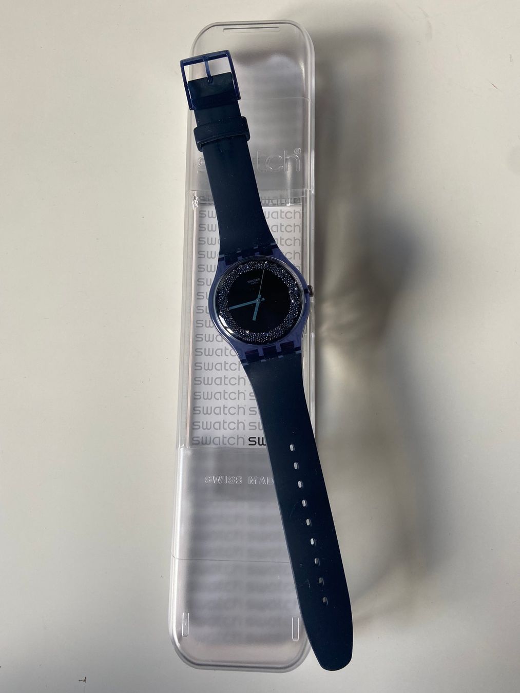 Swatch Orologi: Swatch Uhr Blusparkles – Usato da Unterkulm venduto da esco 2