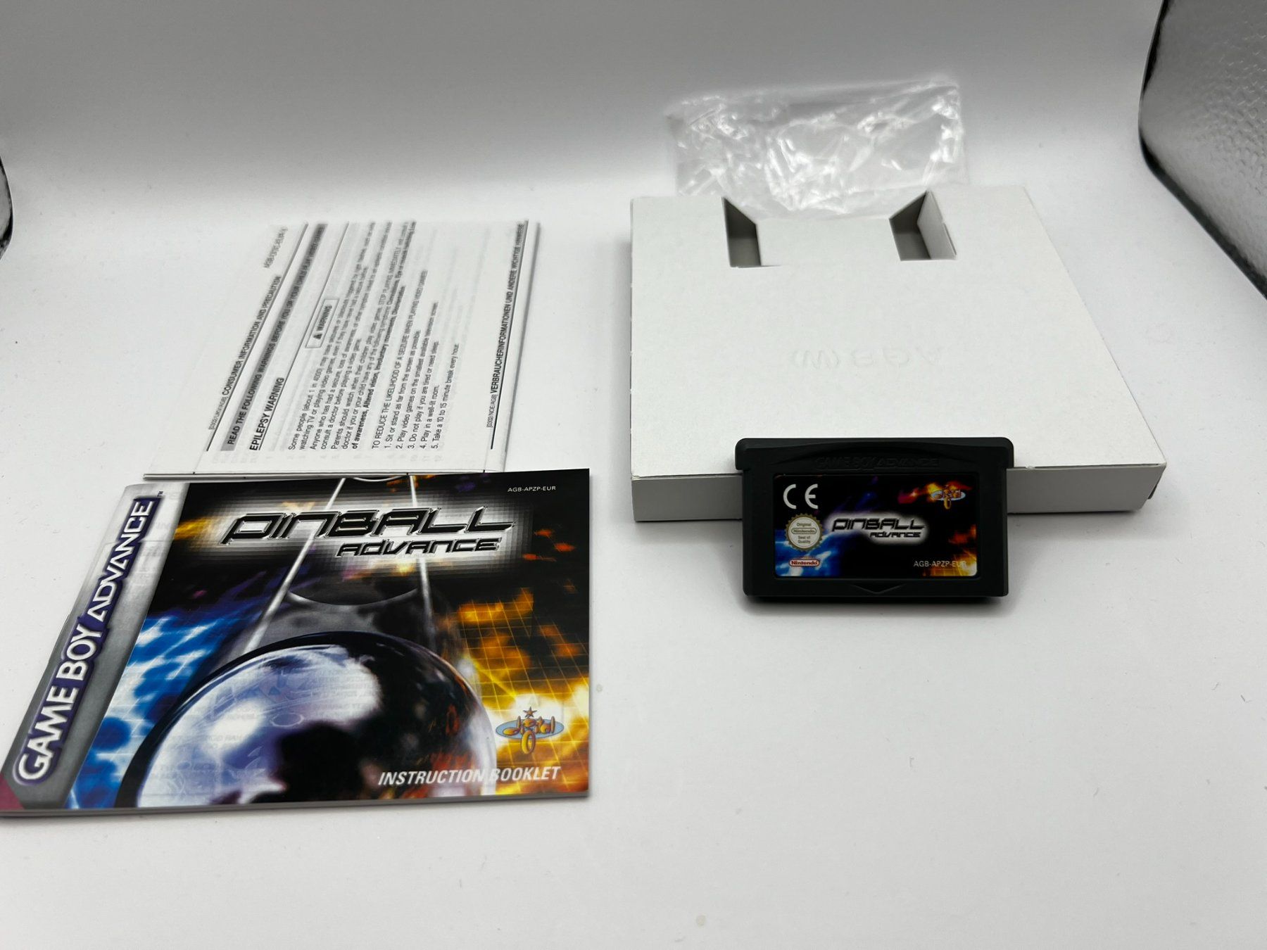 Giochi: Pinball Advance OVP - Gameboy Advance – Usato da Frauenfeld venduto da bigauditor 3