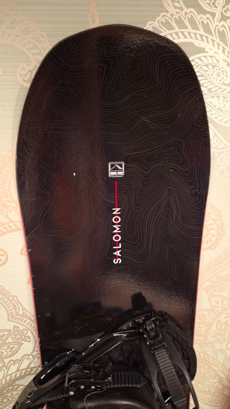 Salomon Boards: Salomon Snowboard 154cm inkl. Bindung – D'occasion à Oberrieden par Raja011 3