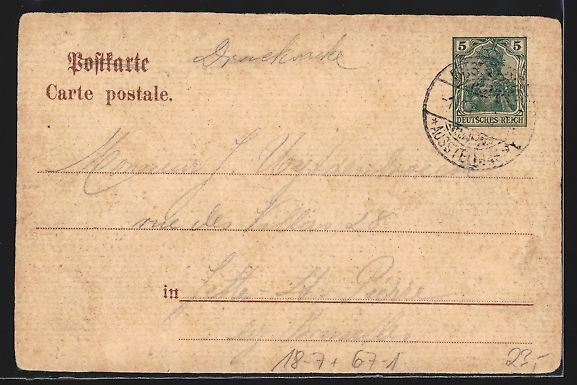 Cancelleria postale: Düsseldorf, Industrie- und Gewerbe-Auss – Usato da Berlin venduto da bartko-reher 1