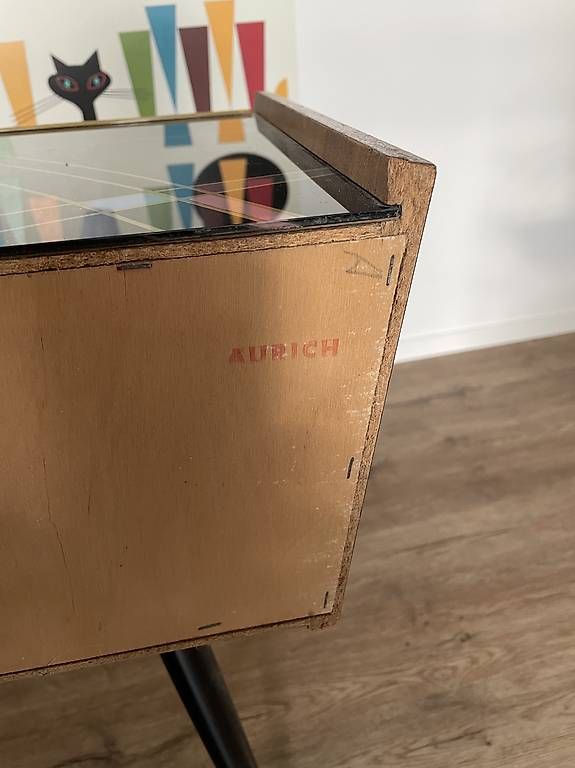 Cassettiere: Kommode 50er / 60er Jahre  – Usato da Bütschwil venduto da Biberli59 3