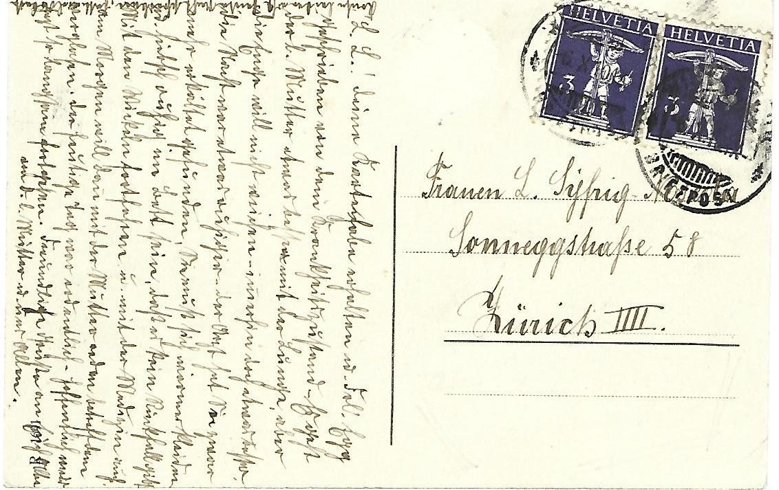 Cartoline postali: Winterthur Marktplatz – Usato da Wetzikon ZH venduto da Brulu100 1