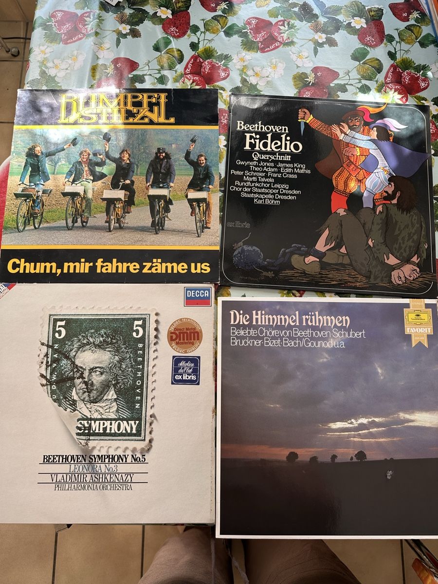 Dischi in vinile: Schallplatten Sammlung mit diversen Genres – Usato da Bettingen venduto da Seenz 1