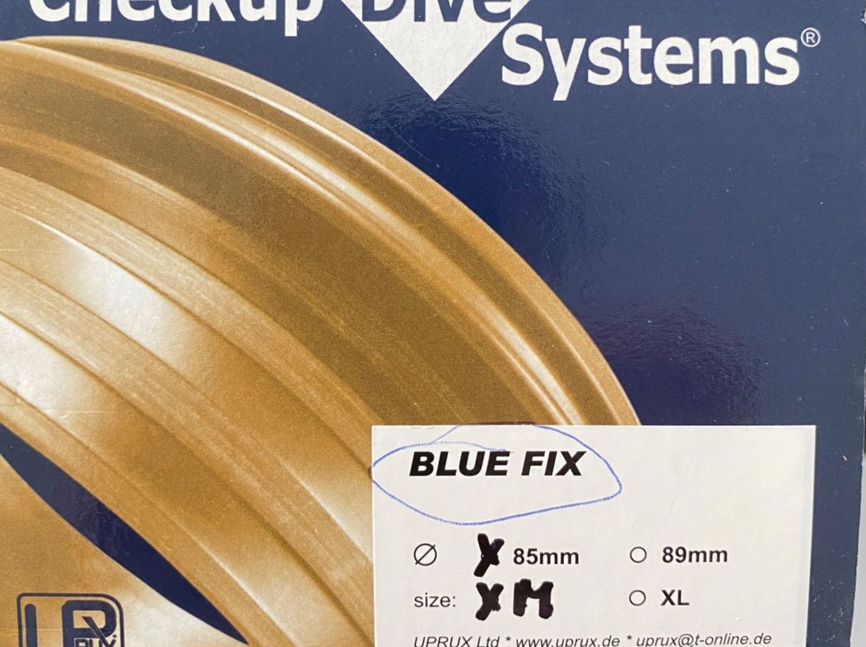 Guanti & manicotti: Trockenhandschuhe Checkup Dive System Gr. M – Nuovo e nell'imballaggio originale da Pfäffikon ZH venduto da Deko-Stopp 2