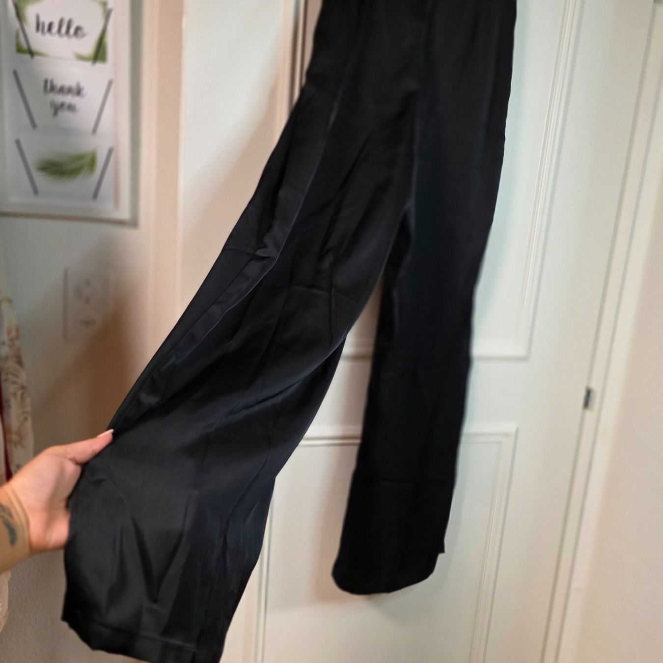 Pantaloni: Elegante, schwarze Hose Gr.38/M – Usato da Wald ZH venduto da CapLux 3