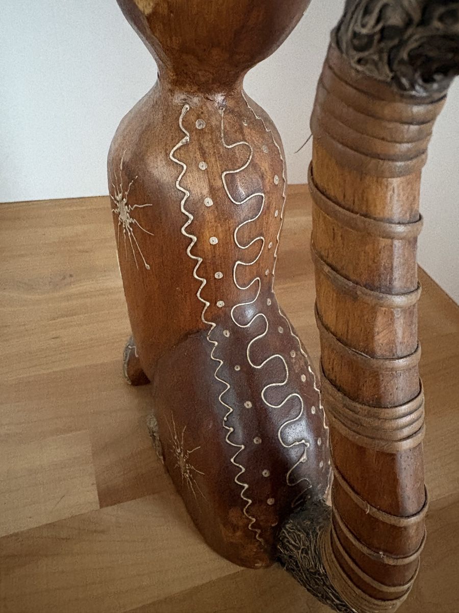 Tutte le decorazioni: Katze Figur aus Holz – Usato da Rümlang venduto da SchumBru10 3