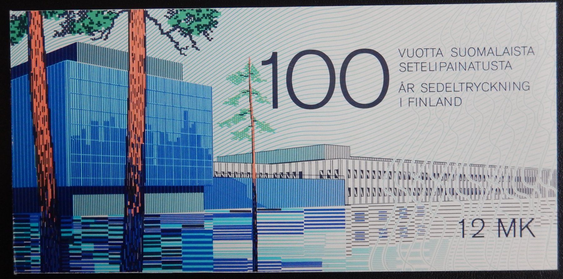 Tutti i francobolli: Finnland Block 1985 ** – Usato da Zürich venduto da Muehlekauf