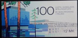 Finnland Block 1985 **