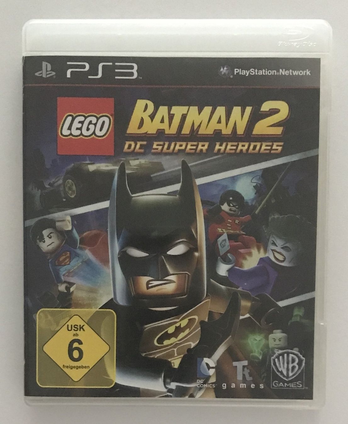 Giochi: PS3 - LEGO Batman 2: DC Super Heroes – Usato da Allschwil venduto da Bullach