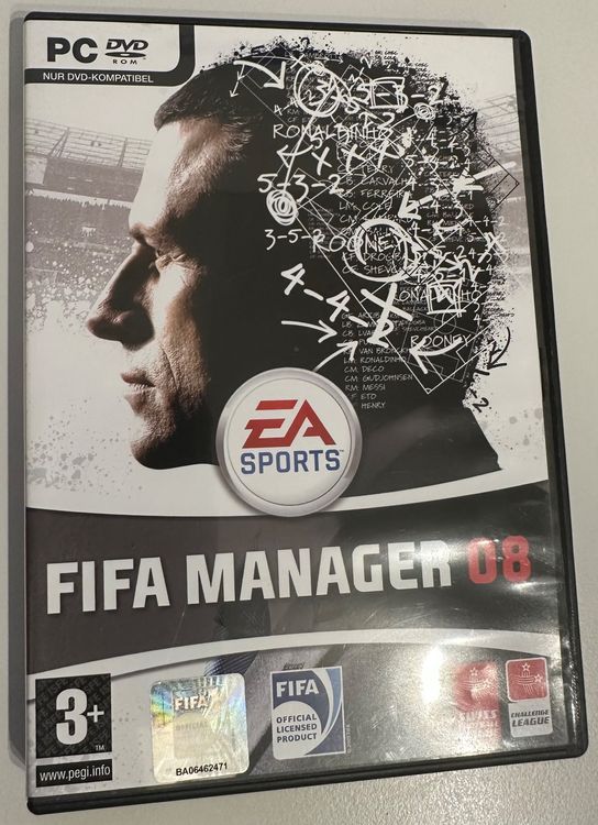 FIFA Manager 08 EA Sports PC Game Kaufen auf Ricardo