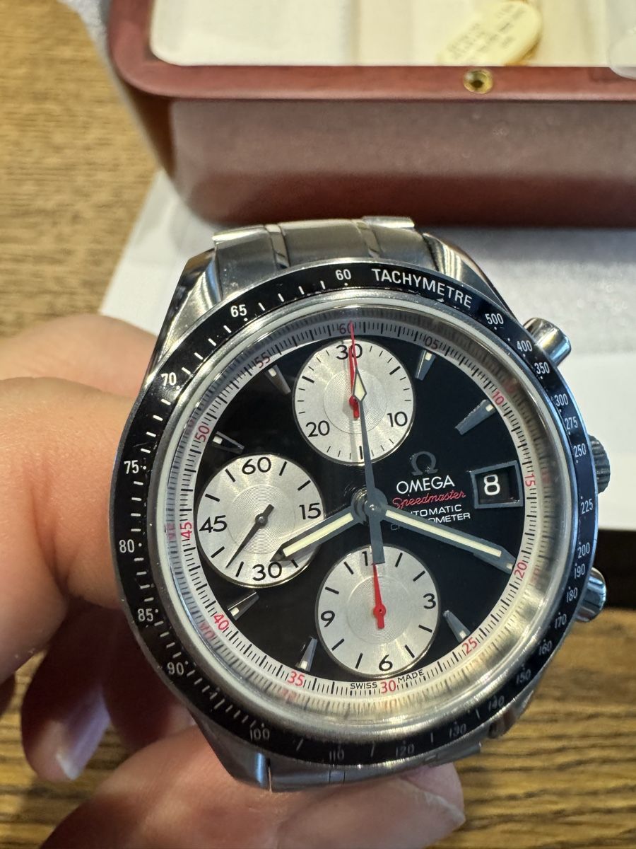 Omega Orologi: Omega Speedmaster 3210.51.00 – Full Set – Usato da Glattpark(Opfikon) venduto da ale_mg8x 4