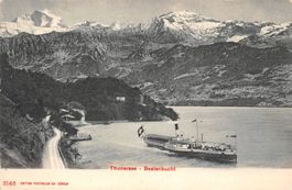 Beatenbuch, Thunersee, Dampfer