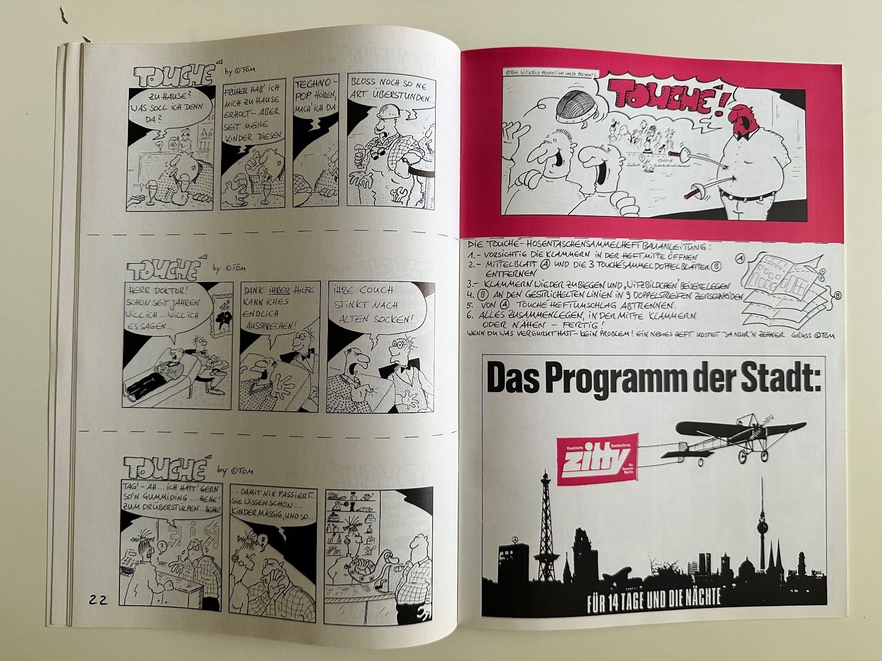 Fumetti: TOM - WITZBILDCHEN – Usato da Münsingen venduto da Ganjam 7