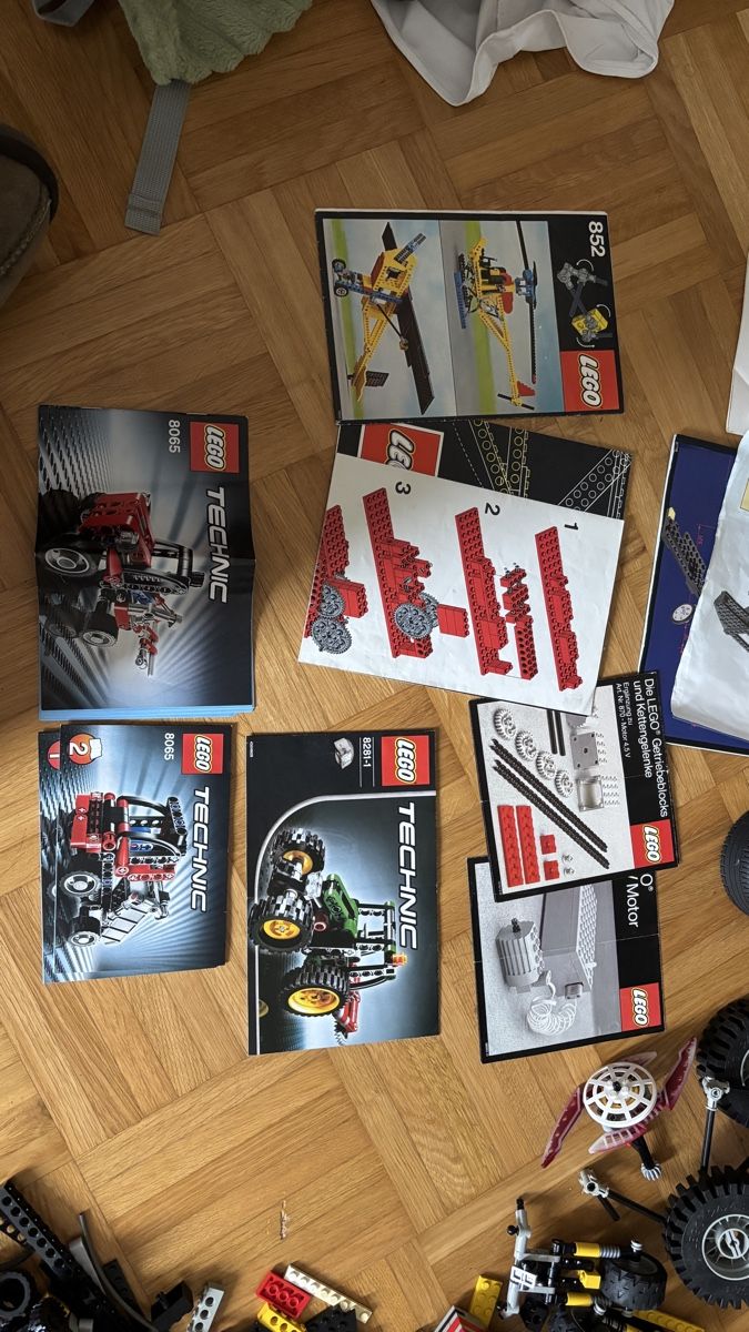 Lego Giocattoli: Lego Technic – Usato da Baden venduto da fab_yzl7 9