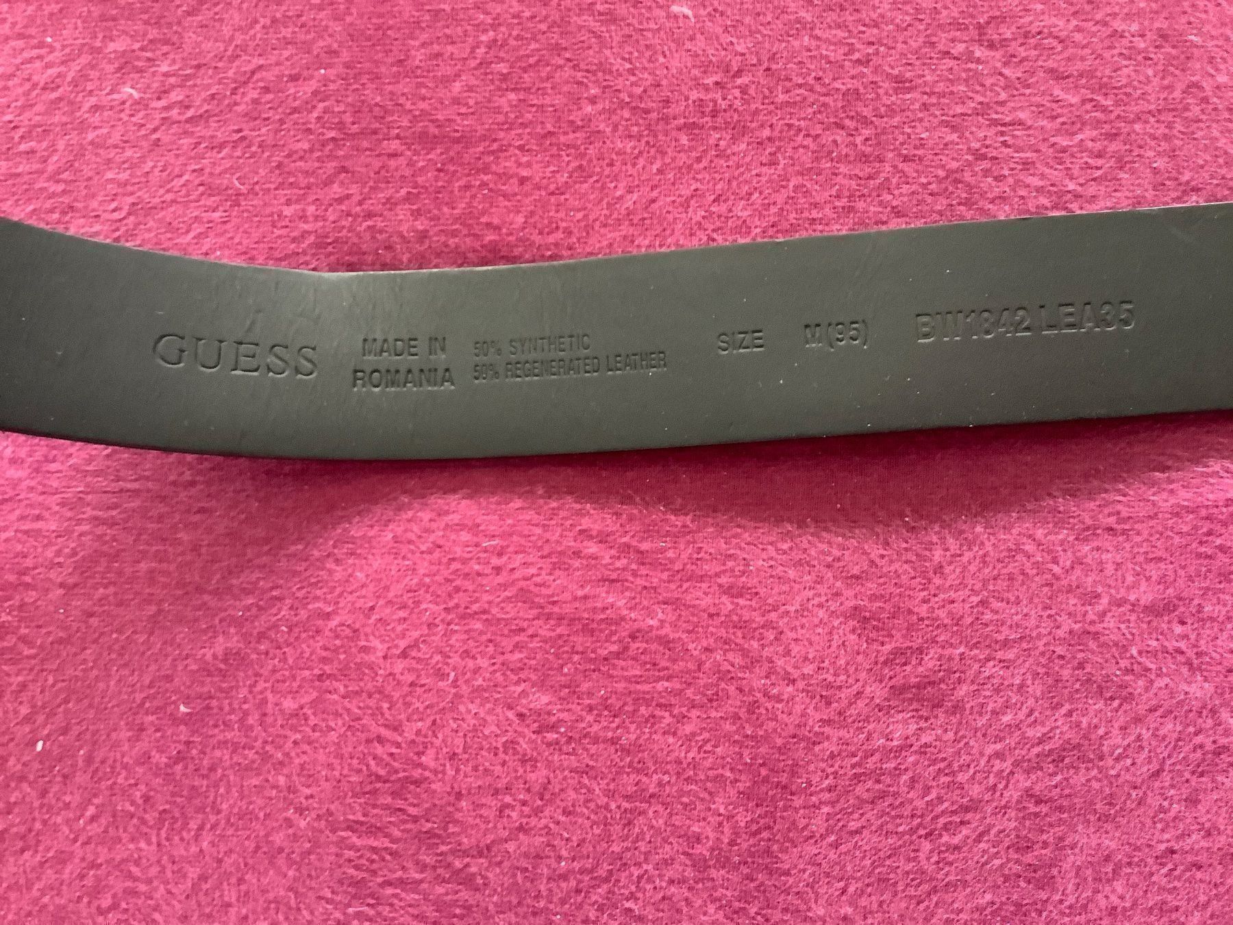 Guess Gürtel: Guess Gürtel mit Logo - Verschluss Gr.95 – Gebraucht aus Kreuzlingen von shopaholicatheart_3 1