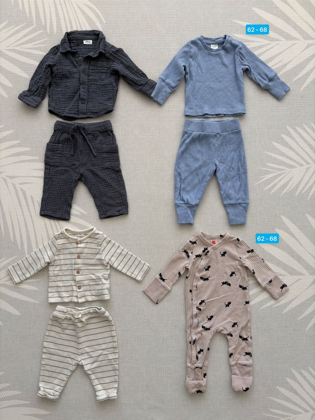 Lotti & Set di vestiti: Sommerkleider Baby Grösse 68 – Usato da Fislisbach venduto da Nelehmu 1