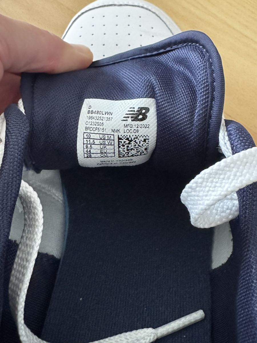 New Balance Scarpe da uomo: New Balance 480  – Nuovo (secondo la descrizione) da Scherz venduto da spike22.5 3