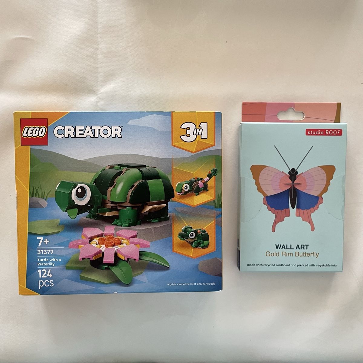 Lego Giocattoli: NEU: Lego & Schmetterling Bastel Set 2 teilig – Nuovo e nell'imballaggio originale da Bellach venduto da Dreamer2501