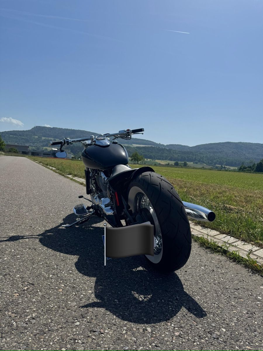 Yamaha Chopper: Yamaha XVS 650 Bobber – Usato da Reinach BL venduto da GiusiGrassia 3