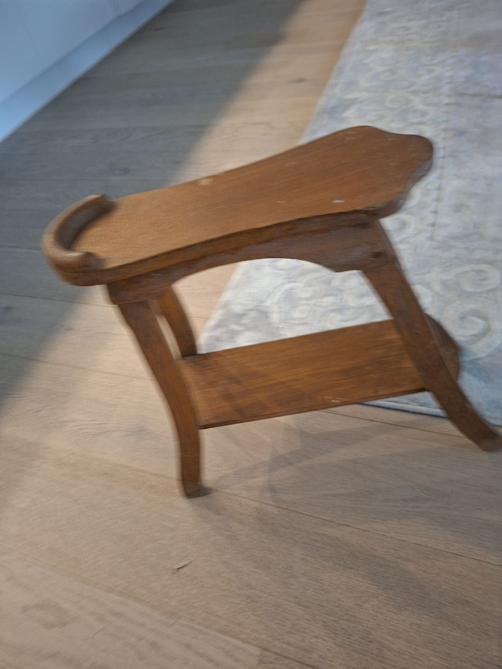 Hocker: Stiefeldiener Stiefelschemel Stiefelknecht – Gebraucht aus Meinisberg von Destiny1972 2