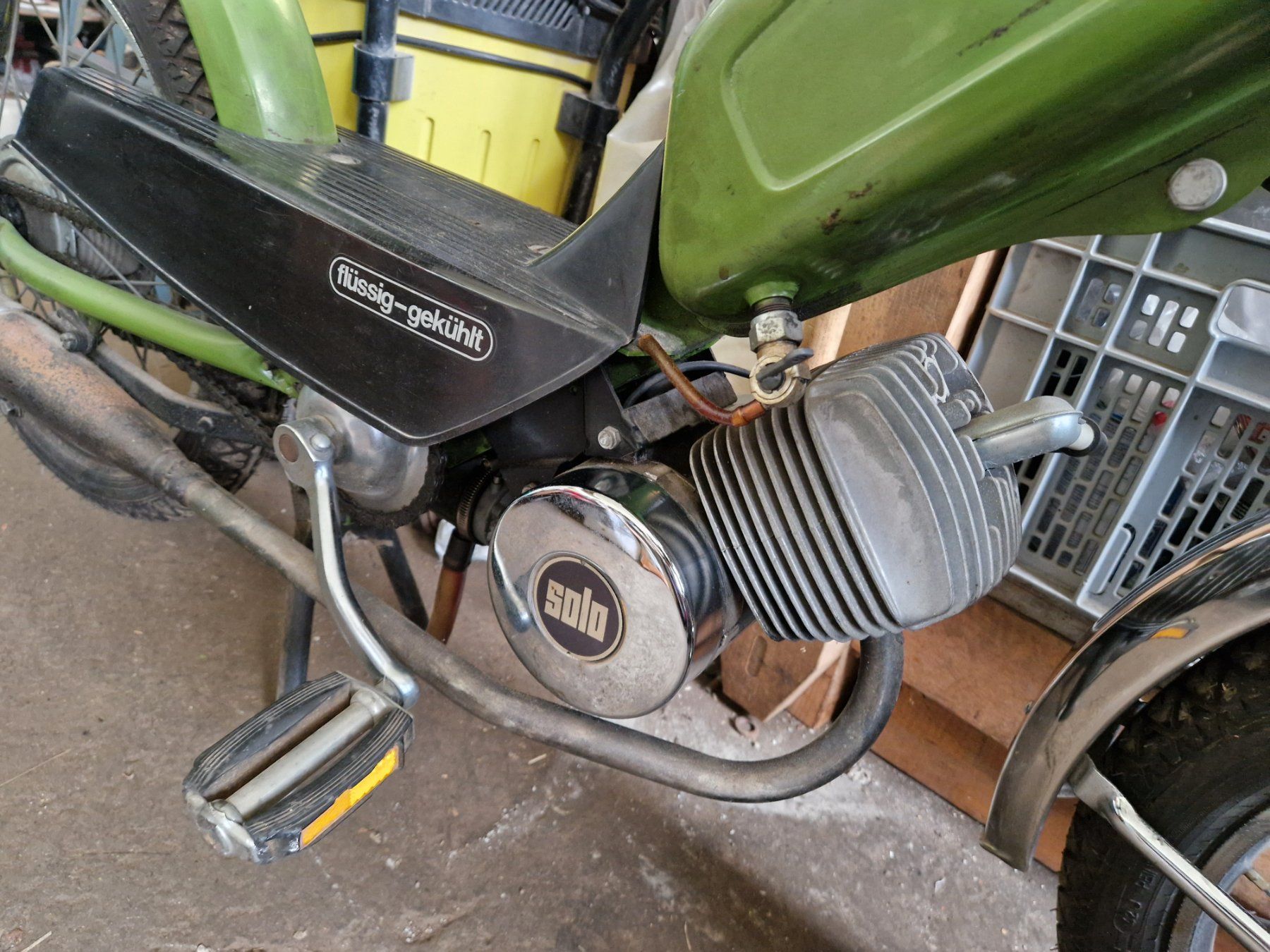 Ciclomotori: Motorino Solo 712-CH2 del 1977 – Usato da sementina venduto da patrol01 6