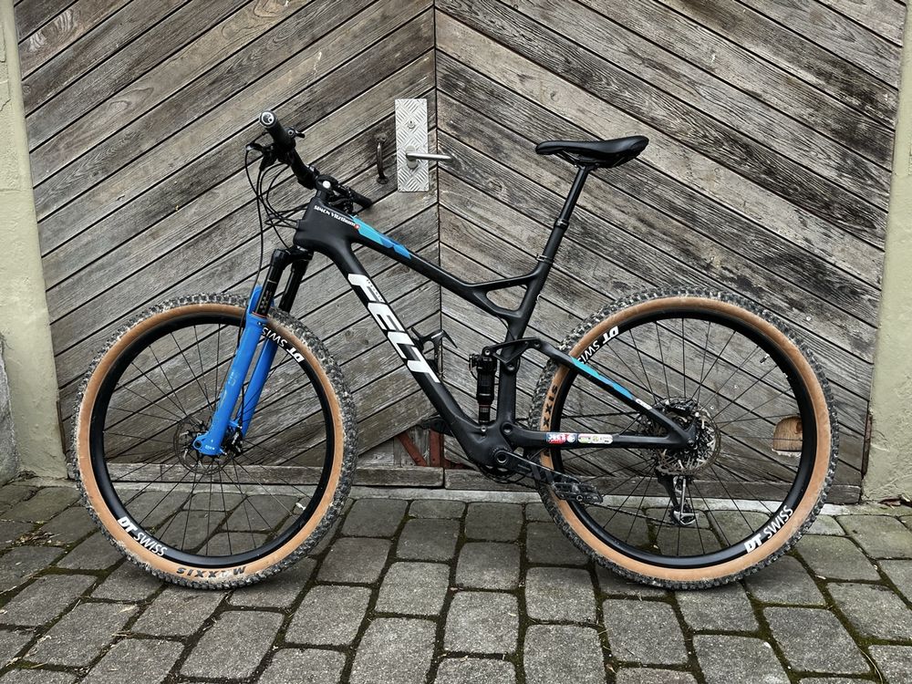 Mountainbike Fully FELT Edict FRD Carbon 1