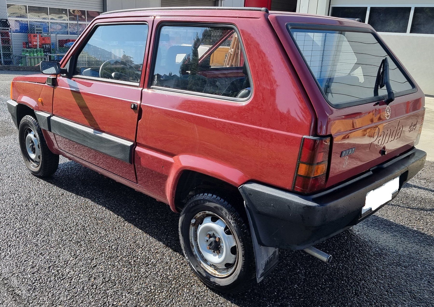 Fiat Automobili: Fiat Panda 1.1 4x4 1997 – Usato da Kaltbrunn venduto da tan_yvd9 2