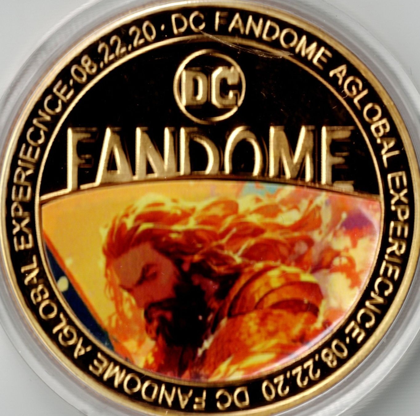 Medaglie: Aquaman_Gedenkmedaille 4 – Nuovo (secondo la descrizione) da Hombrechtikon venduto da Fraese01 1